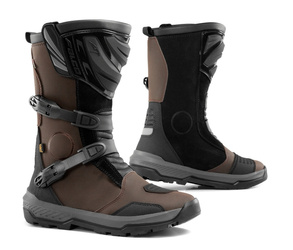 Buty motocyklowe adventure FALCO MIXTO 5 Brown