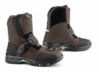 Buty motocyklowe adventure krótkie FALCO MARSHALL Brown