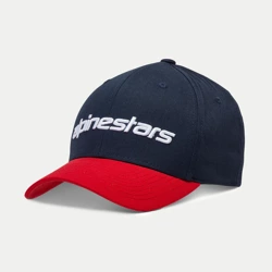 Czapka Z Daszkiem ALPINESTARS Linear Navy/Red