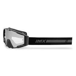 Gogle IMX Sand Black Matt - Szyba Silver Iridium + Clear 