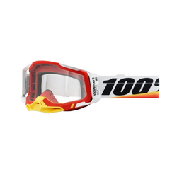 Gogle motocyklowe off road 100 PROCENT Racecraft 2 Arsham Red