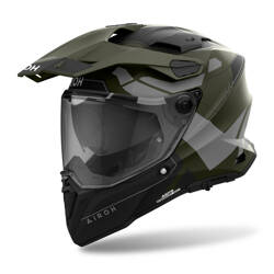 Kask AIROH Commander 2 Reveal Military Green Matt Xl