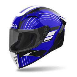 Kask AIROH Connor Achieve Blue Gloss