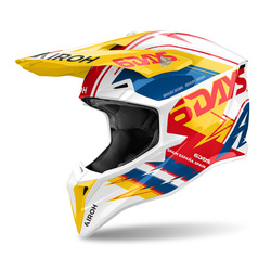 Kask  Off-Road AIROH Wraaap 6Days Spain 2024