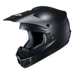 Kask motocyklowy off road HJC CS-MX II SEMI flat black