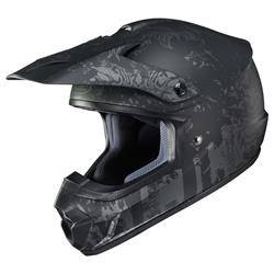 Kask motocyklowy off road/enduro  HJC CS-MX II CREED black/grey