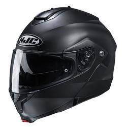 Kask motocyklowy szczękowy HJC C91 Semi Flat Black XXL