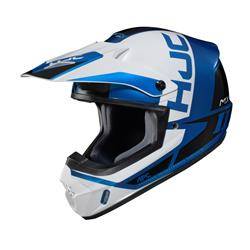 Kask off road/enduro na motocykl crossowy HJC CS-MX II CREED white/blue