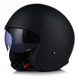 Kask otwarty  LS2 OF599 Spitfire Matt Black