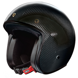 Kask otwarty jet PREMIER Le Petit Classic Evo Carbon vintage