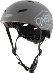 Kask rowerowy dziecięcy O'NEAL Dirt Youth Plain Gray