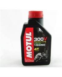 Olej silnikowy MOTUL 300V 4T Factory Line 15W50 1 litr