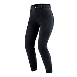 Spodnie Jeans OZONE Jane Lady Jogger Fit Black L30