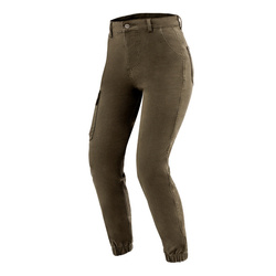 Spodnie Jeans OZONE Jane Lady Jogger Fit Olive L30