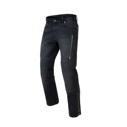 Spodnie jeans REBELHORN Hawk III regular fit Washed black L34