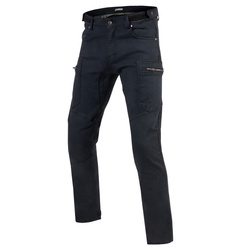 Spodnie jeans REBELHORN urban III washed black L32