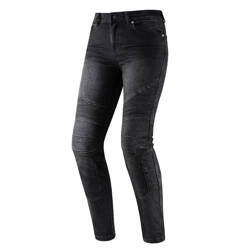 Spodnie jeans REBELHORN vandal lady denim washed black L30