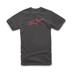 T-Shirt ALPINESTARS Ageless Classic Black/Red