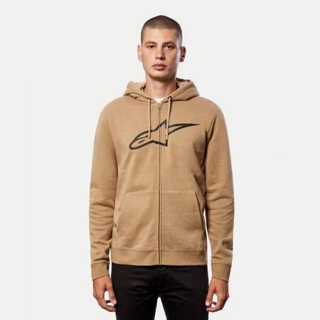 Bluza Z Kapturem Na Zamek ALPINESTARS Ageless Ii Sand/Black