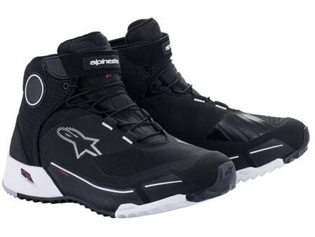 Buty ALPINESTARS Cr-X Drystar Riding Black/White