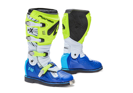 Buty Enduro Forma Terrain Evolution TX White/Yellow/Blue 