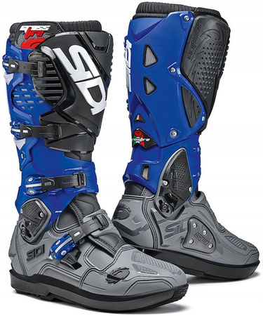 Buty Off Road SIDI Crossfire 3 SRS Grey Blue Black