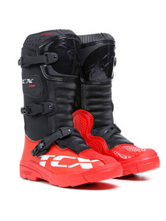 Buty dziecięce off road TCX Comp Kid black/red 