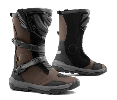 Buty motocyklowe adventure FALCO MIXTO 5 Brown