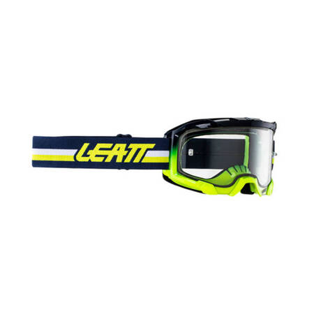 Gogle  LEATT Velocity  4.5 83 VLT Blue  Clear 