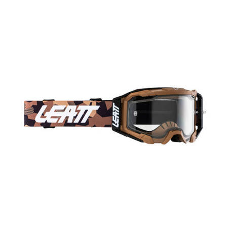 Gogle LEATT Velocity  5.5 Enduro  83 VLT Stone  Clear 