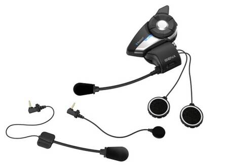 Interkom motocyklowy SENA 20S EVO Bluetooth 4.1 do 2000m HD (2 zestawy)