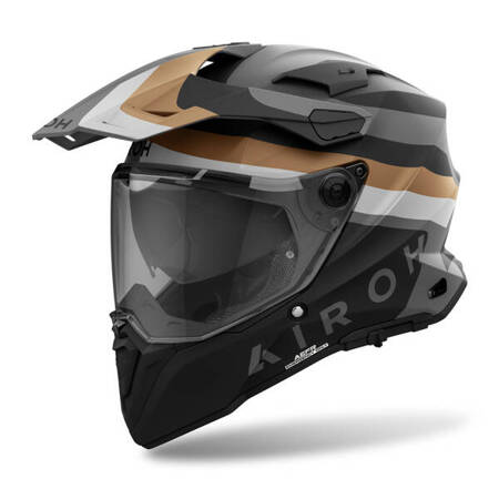 Kask AIROH Commander 2 Doom Gold Matt