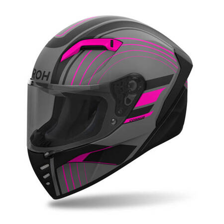 Kask AIROH Connor Achieve Pink Matt 