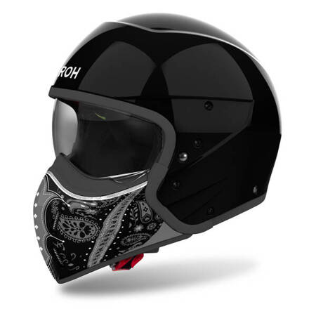 Kask AIROH J110 Paesly Black Gloss