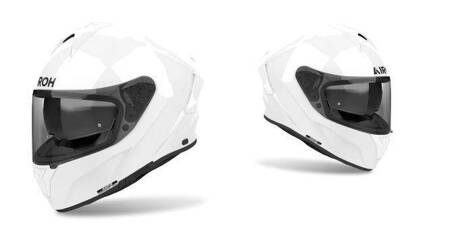 Kask AIROH Spark 2 Color White Gloss L