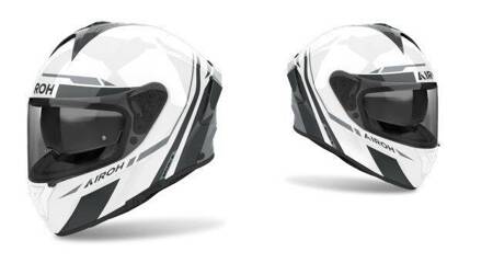 Kask AIROH Spark 2 Spinner White Gloss S