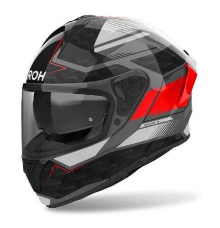 Kask AIROH Spark 2 Zenith Red Gloss M