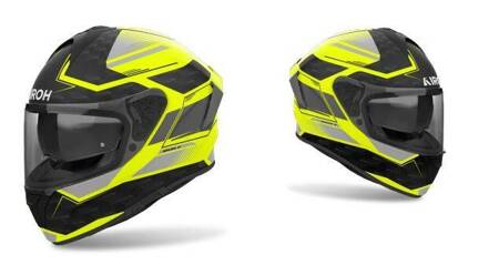 Kask AIROH Spark 2 Zenith Yellow Matt S