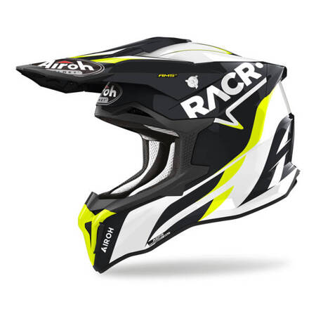 Kask AIROH Strycker Racr Gloss