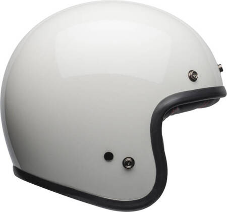 Kask BELL Custom 500 Dlx Vintage Solid White