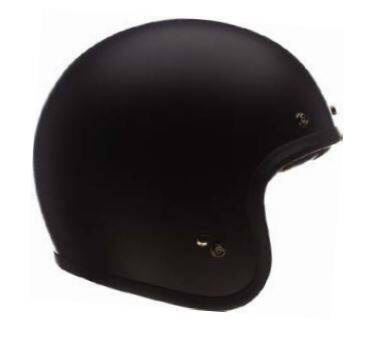 Kask BELL Custom 500 Ece6 Matt Black