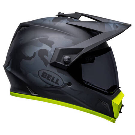 Kask BELL Mx-9 Adventure Mips Stealth Camo Matte Black/Hi-Viz Xxl