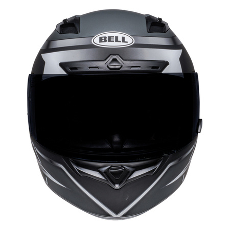 Kask BELL Qualifier Dlx Mips Raiser Matte Black/White