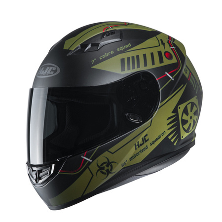 Kask HJC Cs-15 Tarex Green Xs