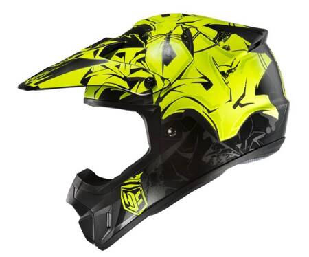 Kask HJC Cs-Mx Ii Graffed Black/Yellow Xs