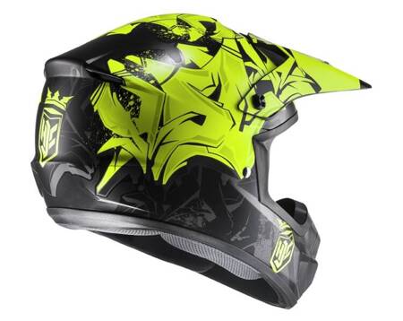 Kask HJC Cs-Mx Ii Graffed Black/Yellow Xs