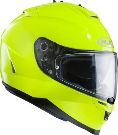 Kask HJC Is-17 Solid Fluorescent Green Xxs