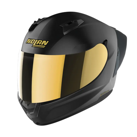 Kask integralny NOLAN N60-6 Sport GOLDEN EDITION 17 czarny/matowy/złoty