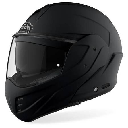 Kask modułowy flip-back AIROH MATHISSE Black Matt