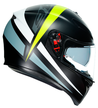 Kask motocyklowy integralny AGV K3 021 Spin 46